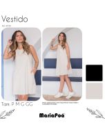 MariaPoá | Vestido soft 