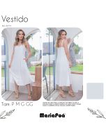 MariaPoá | Vestido linho