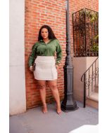 Bella Curves | Camisa Verde