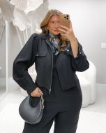 Bella Curves | Macacão Macacão Preto