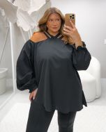 Bella Curves | Blusa Alice Preto