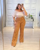 Bella Curves | Calça Priscila Marrom
