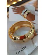 Glow | Bracelete Dourado