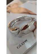 Glow | Bracelete Prata