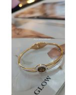 Glow | Bracelete Dourada Árvore da Sorte