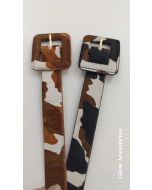 Glow | Cinto Animal Print Cow