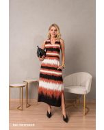 Studio Guapo | Vestido em Viscose Plana Estampado