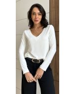 Maria Dubox | Blusa Tâmara em moletinho