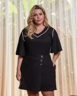 Savannah | Cropped Monalisa Preto