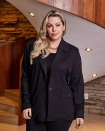 Savannah | Blazer Dominique Preto