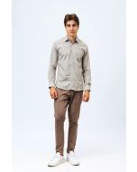 T-flow | Camisa Cotton Linen Lealber