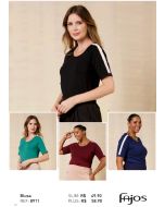 Fajos | Blusa manga curta