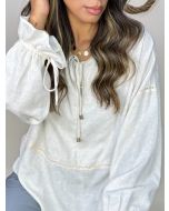 Maria Poa | Blusa babado