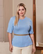 Savannah | T-shirt Eva Azul