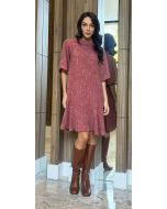 Maria Dubox | Vestido alfaiataria Sibéria 