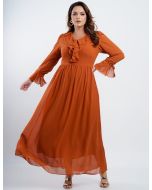 Dona Charme | Vestido Longo Chiffon