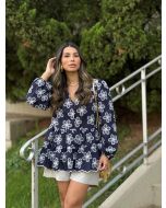 Maria Poa | Blusa Bordado