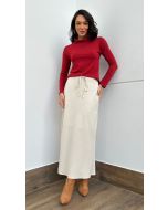 Maria Dubox | Saia em linho Virgínia