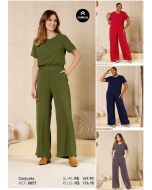 Fajos | Conjunto Calça e Blusa