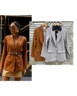Cool Hit | Balzer Alogado com gola couro