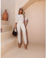 Maria Dondoca | Conjunto Branco