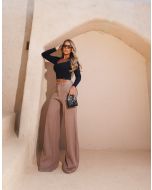 Maria Dondoca | Conjunto Preto e marrom