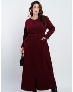 Dona Charme | Vestido Longo Vermelho