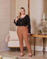 Savannah | Calça Margô Marrom