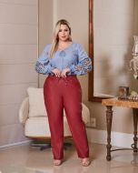 Savannah | Blusa Angelina Azul