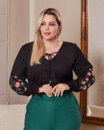 Savannah | Blusa Angelina Preto
