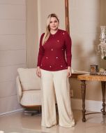 Savannah | Blusa Nara Marsala