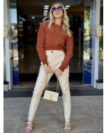 Mado | Blusa ocre