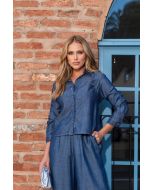 Pérola Rara | Camisa Liocel ML SKY