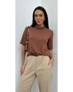 Maria Dubox | Blusa Pia em moletinho