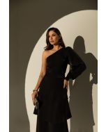 Flor da Moda | Blusa nula manga e Saia MID