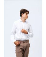 TFlow | Camisa Linen Fasano Branco