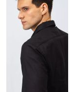 TFlow | Camisa Linen Fasano Preto