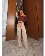Maria Dondoca | Blusa Marrom