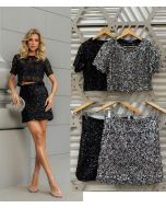 Cool Hit | Blusa Paetê