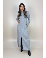 Maria Poa | Vestido LG Melange