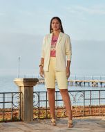 Savannah | Blazer Laurem Amarela
