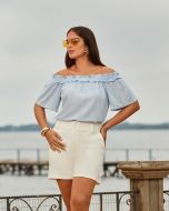 Savannah | Blusa Safira Azul