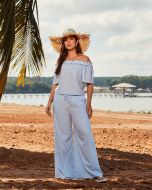 Savannah | Calça Sabrina Azul