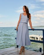 Savannah | Cropped Francis Azul