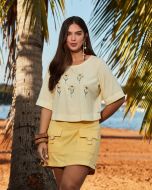 Savannah | Cropped Nadia Amarela