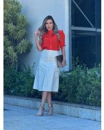 Base Seth | Saia Midi Branca