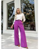 Julia Rodrigues | Camisa M 3/4 Linho Elastano Natural