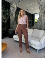 Julia Rodrigues | Camisa Regata Rose