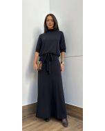 Maria Dubox | Conjunto de saia Cacau preto