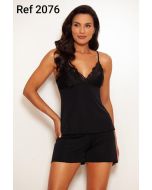 Karicia | Baby Doll Preto
